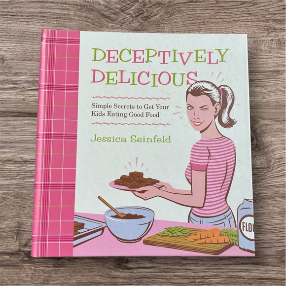 Other - Deceptively Delicious Cookbook